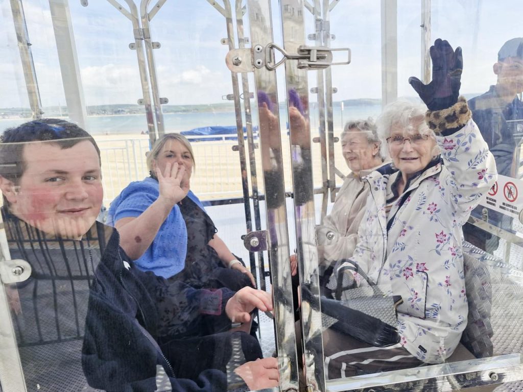 On the Weymouth Big Wheel