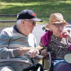 Enjoying Friary Care Summer Day Out