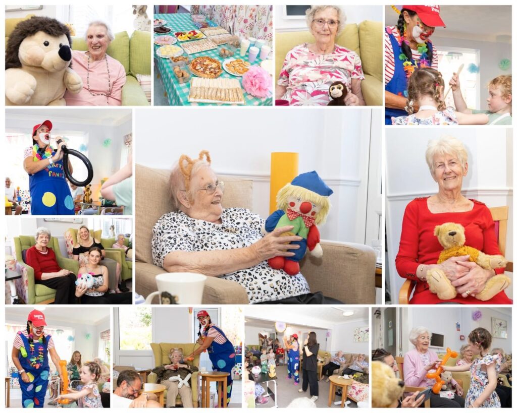 Fun at the Friary Care Teddy Bears Picnic