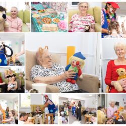 Fun at the Friary Care Teddy Bears Picnic