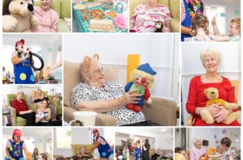 Fun at the Friary Care Teddy Bears Picnic