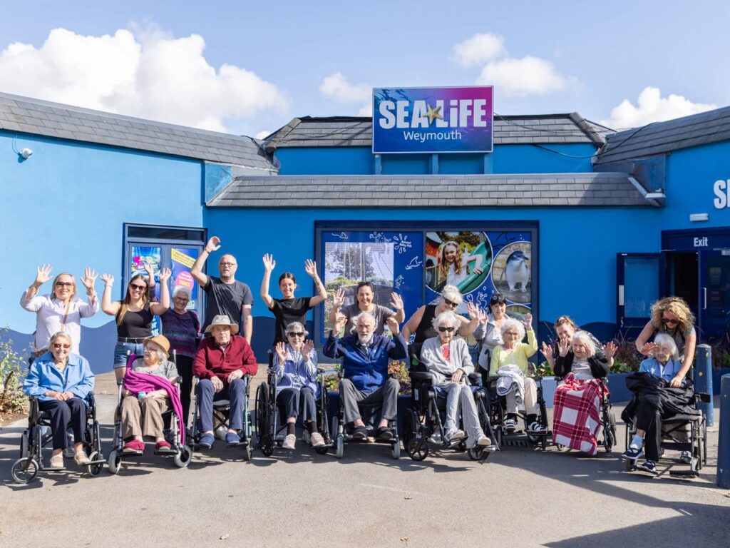 A day out at Sea Life Centre Weymouth