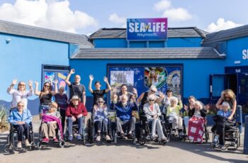 A day out at Sea Life Centre Weymouth