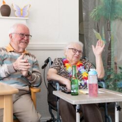 Celebrating Summer holidays at Friary Care