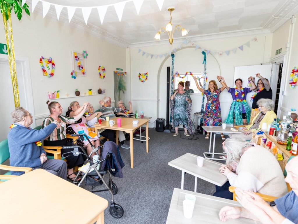 Feels like Summer at Friary Care