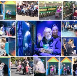 Friary Care visits Sea Life Centre Weymouth