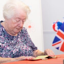 Remembering VJ Day at Friary Care