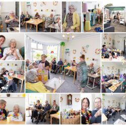 Summer holiday vibes at Friary Care