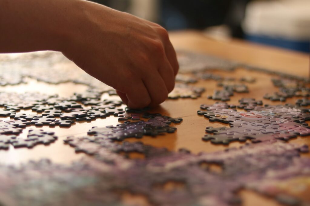 jigsaw puzzle