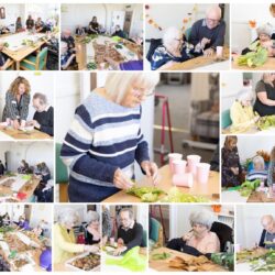 Art Workshop at Friary Care