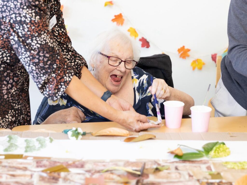 Art in Care Homes - Dorset