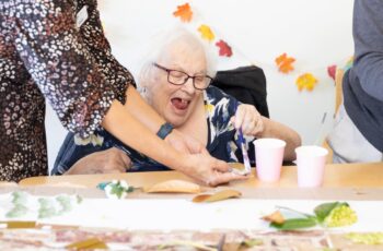 Art in Care Homes - Dorset