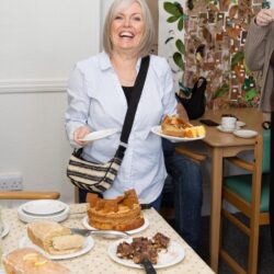 Cakes Galore at our Macmillan Coffee Morning