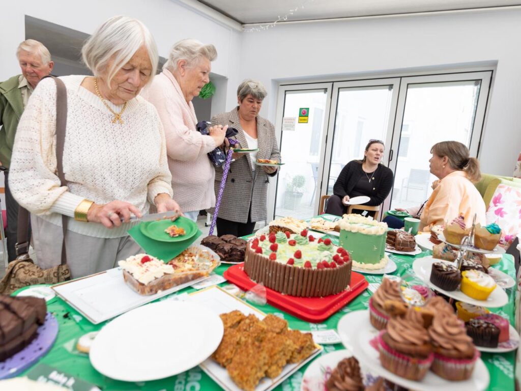 Friary Care Macmillan Coffee Morning 2025