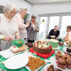 Friary Care Macmillan Coffee Morning 2025