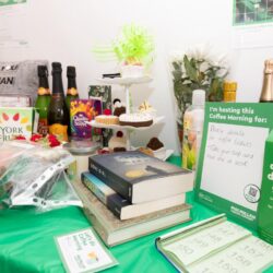 Lots of donations for Macmillan Coffee Morning
