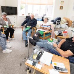 Macmillan Coffee Morning at Friary Care