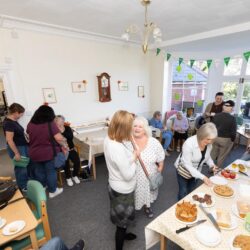 Raising money for Macmillan Coffee Morning