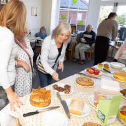 Wonderful cakes raising money for Macmillan Coffee Morning