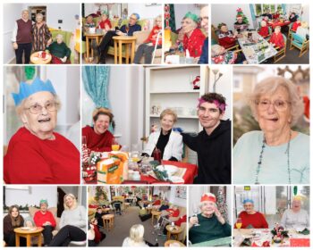 friary care christmas dinner 2025