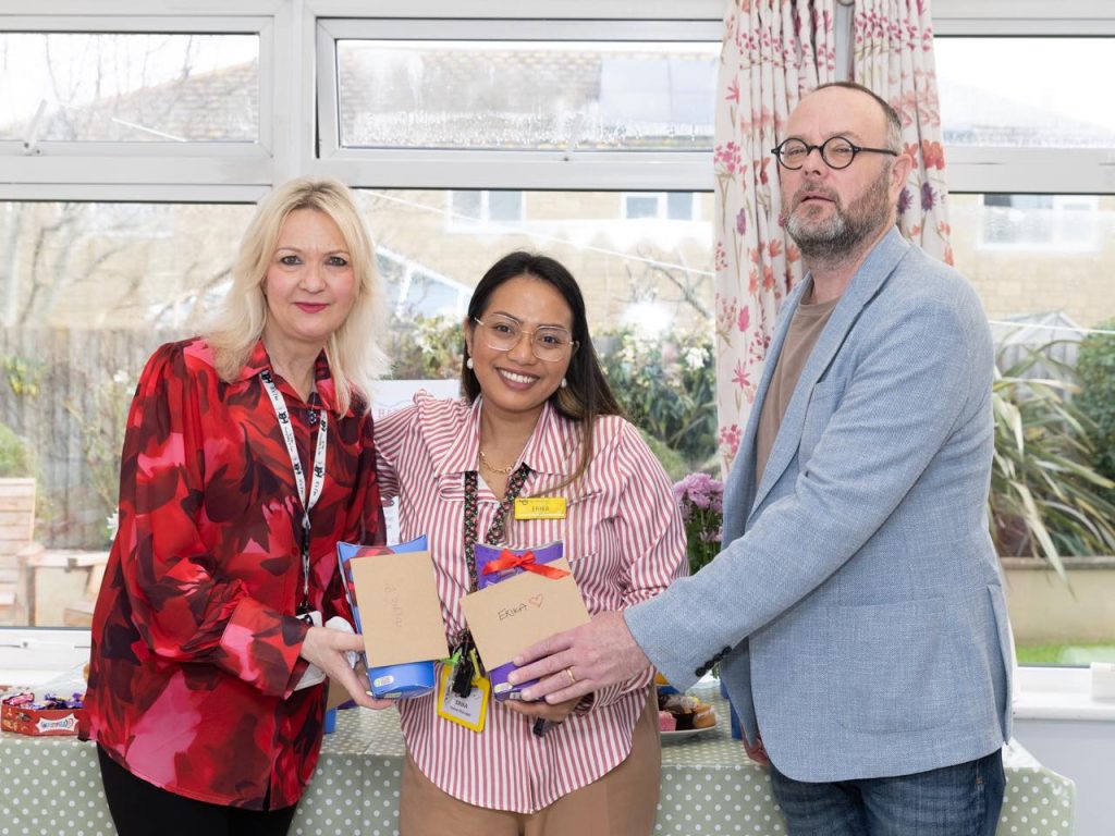 employee appreciation day at friary care 