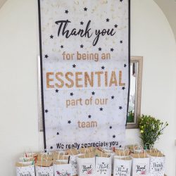 thank you for being an essential part of the team banner