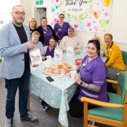 care team at friary care