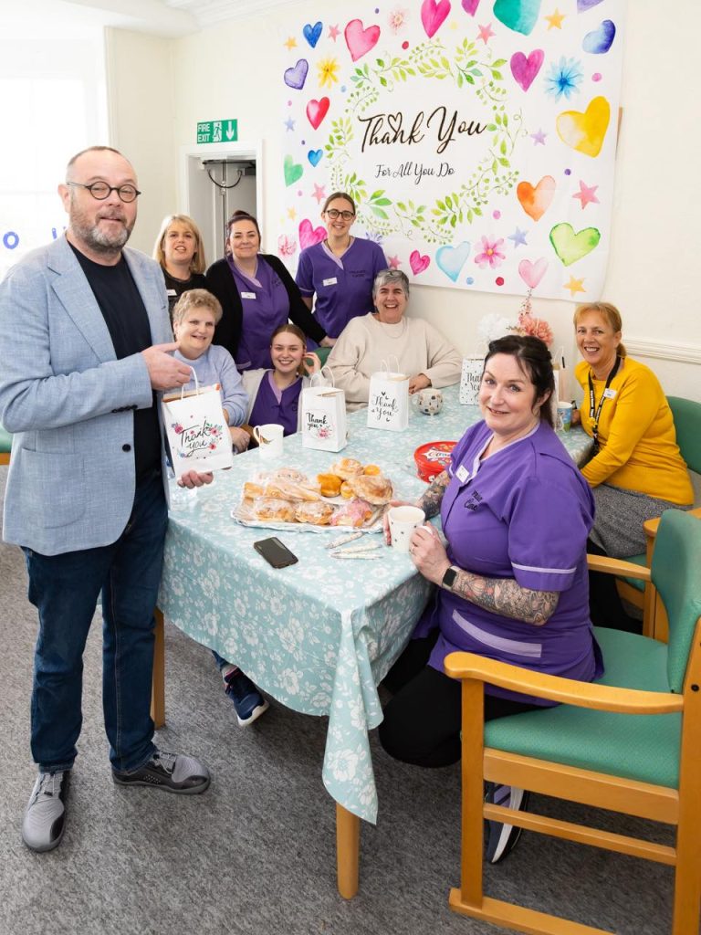 care team at friary care