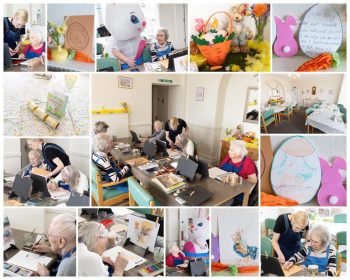 easter celebrations at friary care