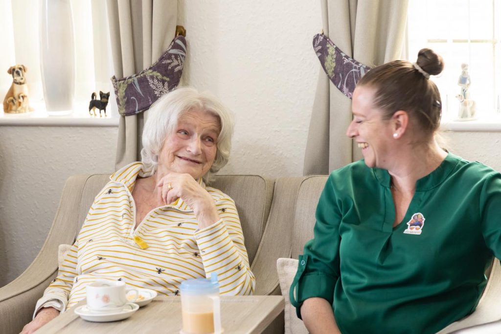 friary care residents mental health awareness week