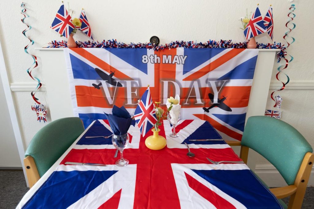 ve day celebration friary care