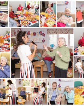 friary care residents remembering d day at friary care