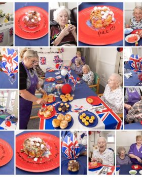 friary care d day rememberence