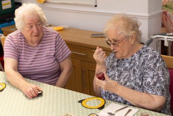 honey tasting at friary care