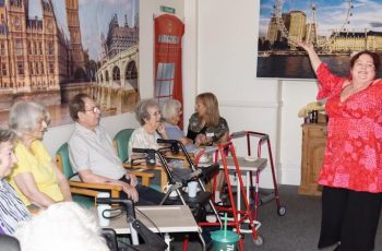 friary care london theme