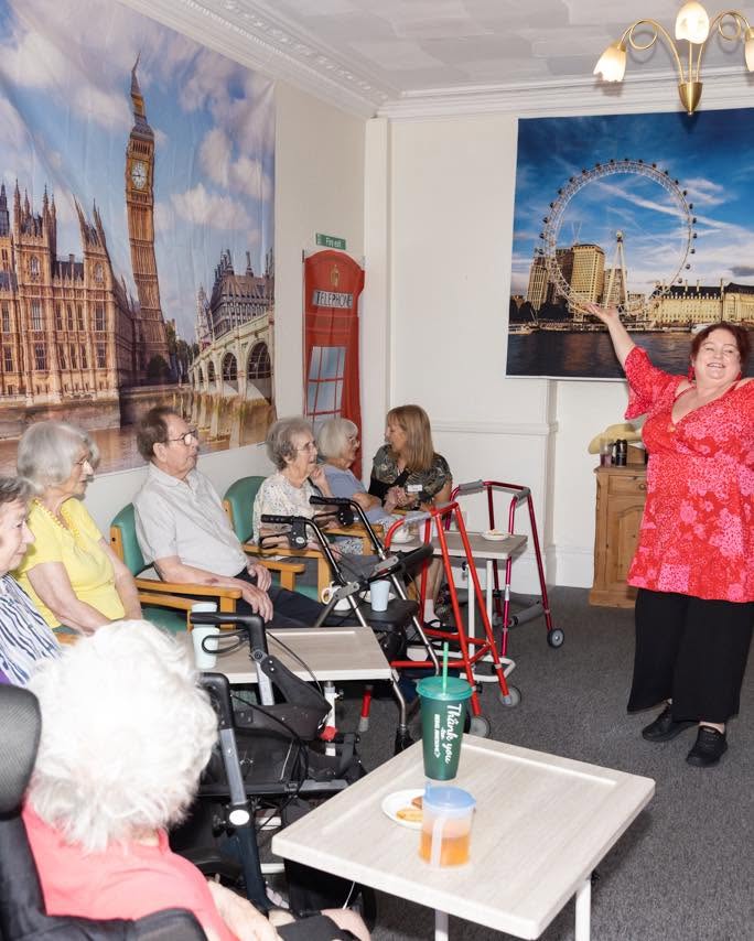 friary care london theme