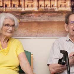 residents at friary care