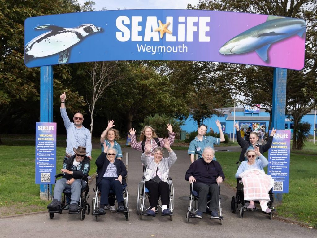 friary care trip to weymouth
