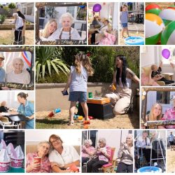 summer fun at friary care resident photos